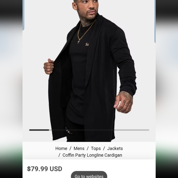 Cardigan - Picture 1 of 6